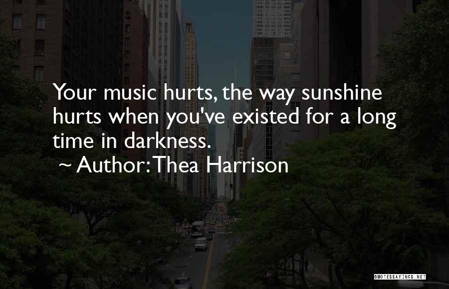 Thea Harrison Quotes 1972509