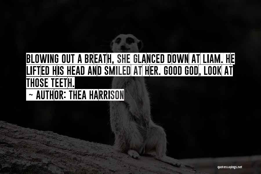 Thea Harrison Quotes 2070345