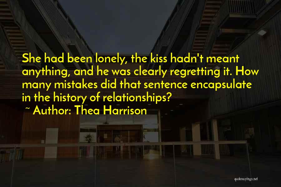 Thea Harrison Quotes 2076904