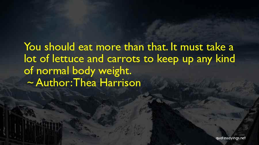 Thea Harrison Quotes 2121780