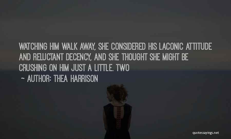 Thea Harrison Quotes 2136259