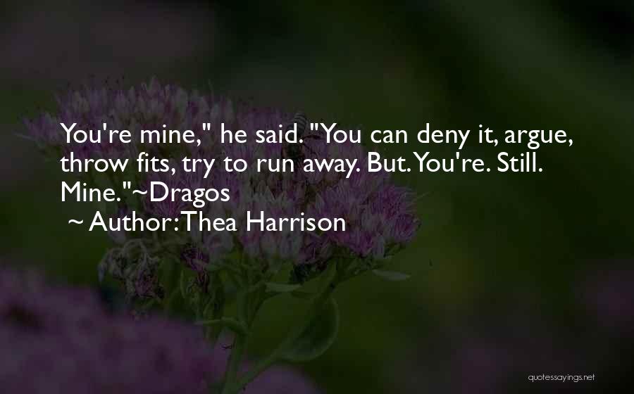 Thea Harrison Quotes 2261707