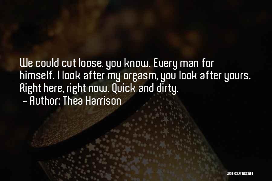 Thea Harrison Quotes 259767