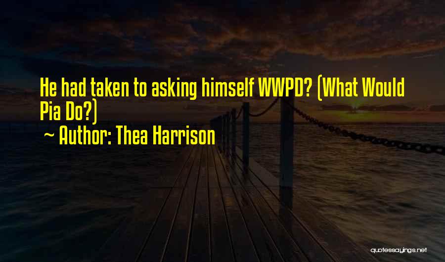 Thea Harrison Quotes 296766