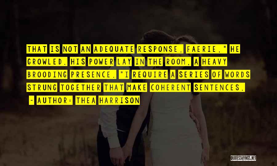 Thea Harrison Quotes 320260