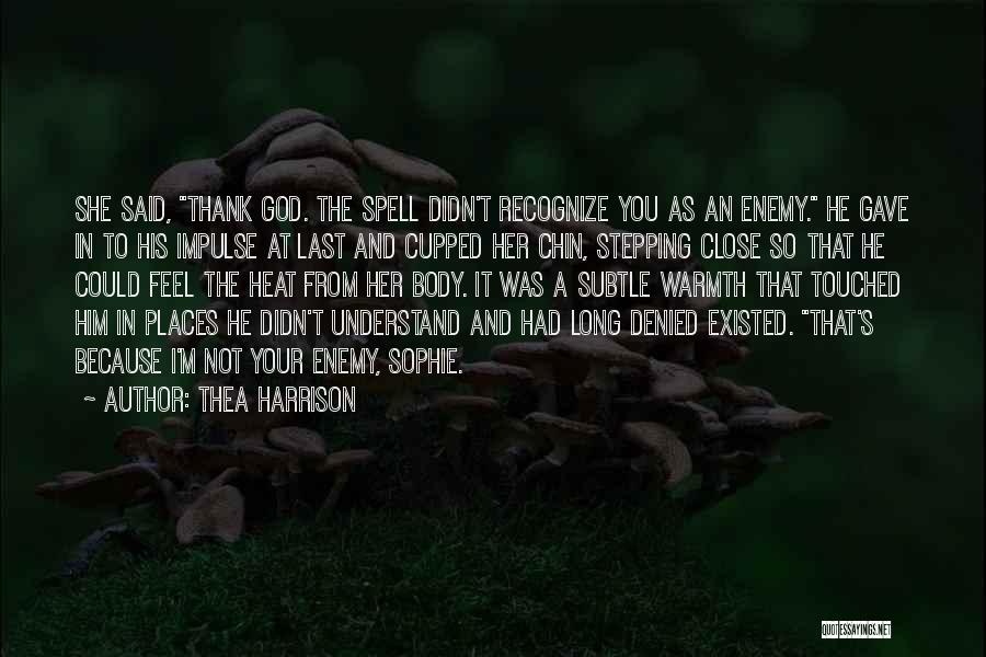 Thea Harrison Quotes 334473