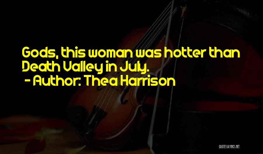 Thea Harrison Quotes 385426