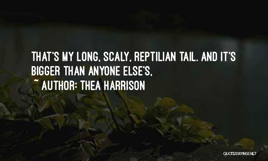 Thea Harrison Quotes 464421