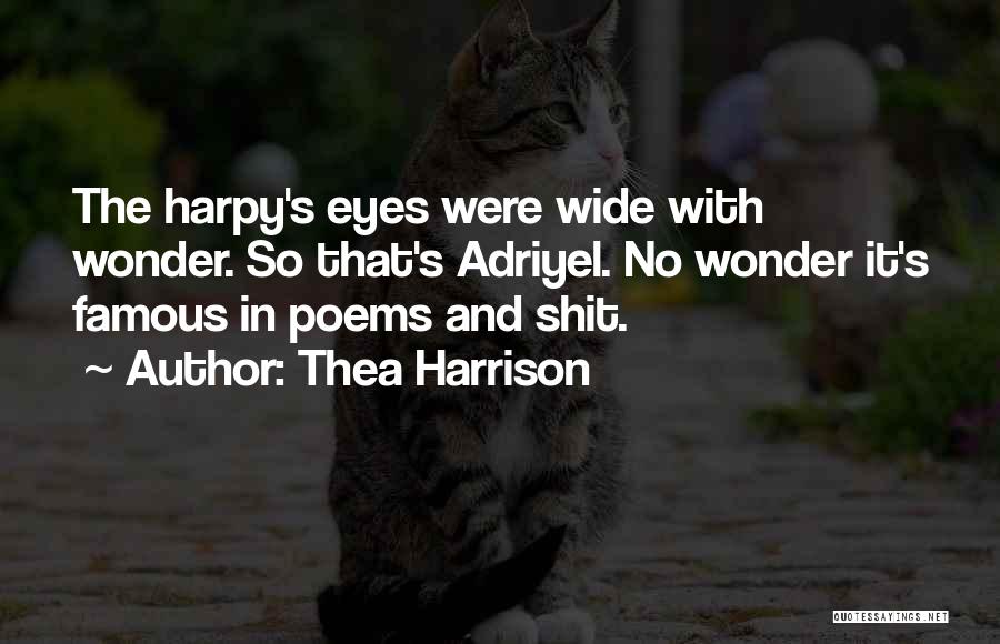 Thea Harrison Quotes 492277