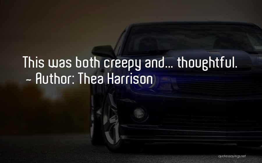 Thea Harrison Quotes 514321