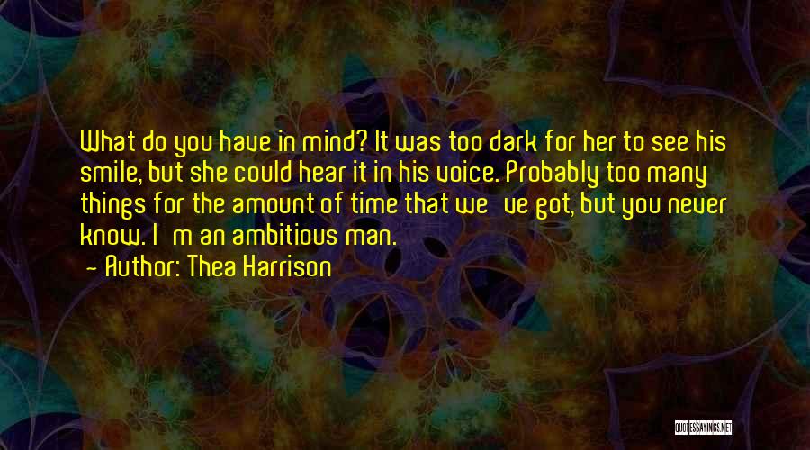 Thea Harrison Quotes 660542