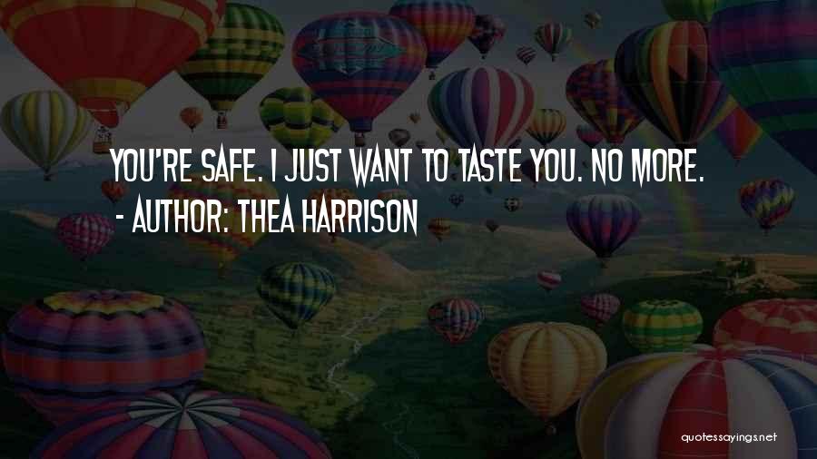 Thea Harrison Quotes 667161