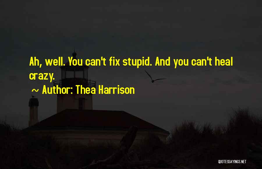 Thea Harrison Quotes 683580