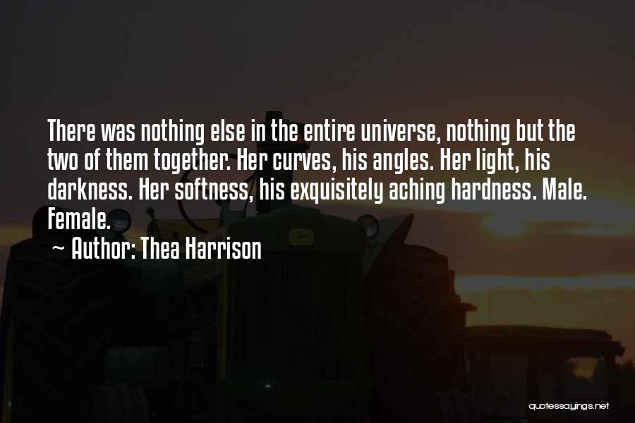 Thea Harrison Quotes 824881