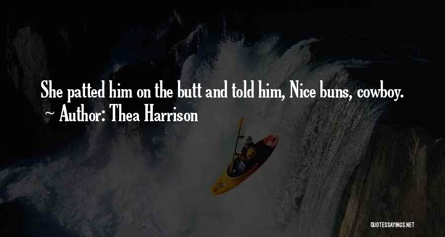 Thea Harrison Quotes 854543