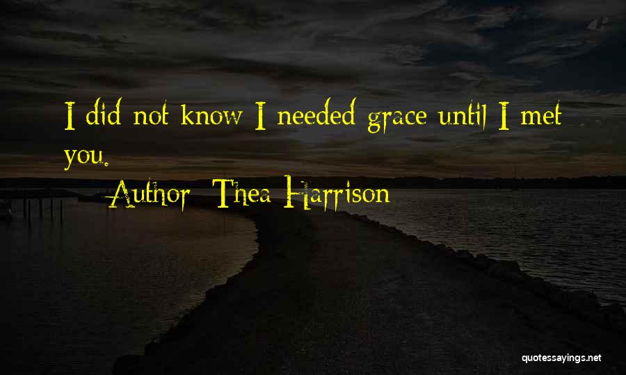 Thea Harrison Quotes 877702