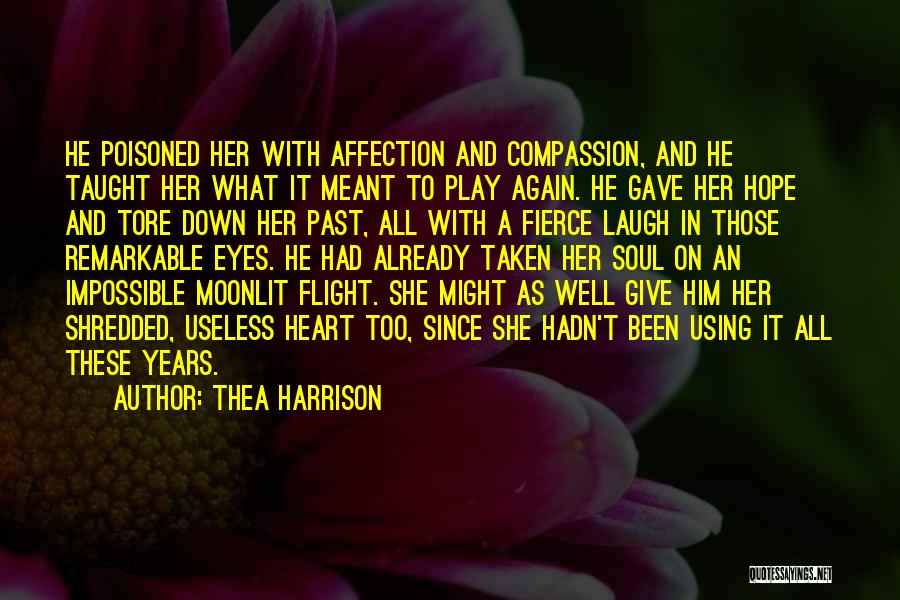 Thea Harrison Quotes 895646