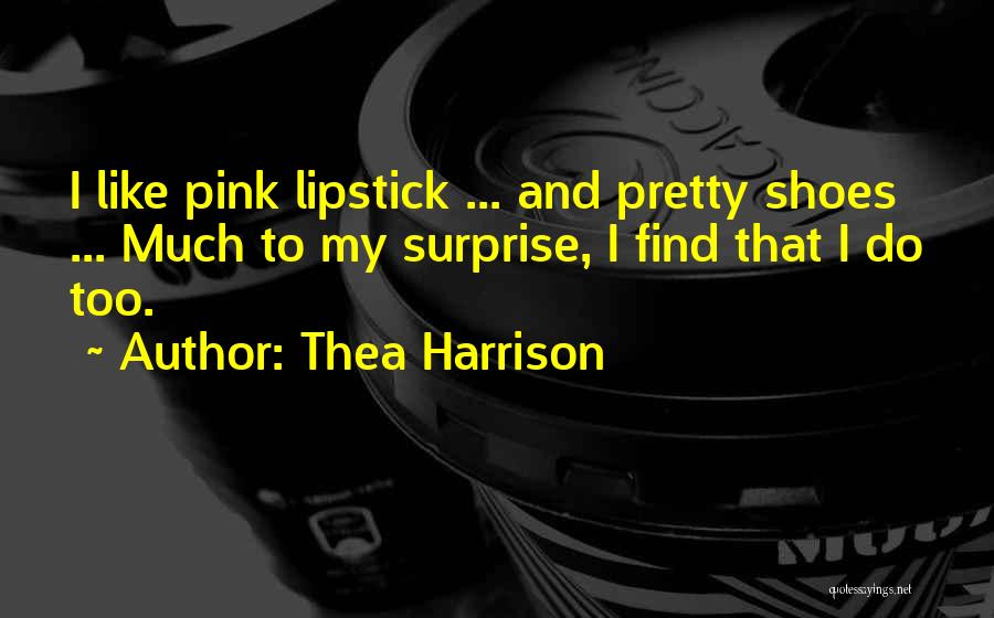 Thea Harrison Quotes 900940