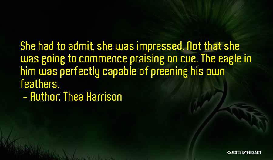 Thea Harrison Quotes 903478