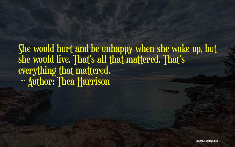 Thea Harrison Quotes 90908