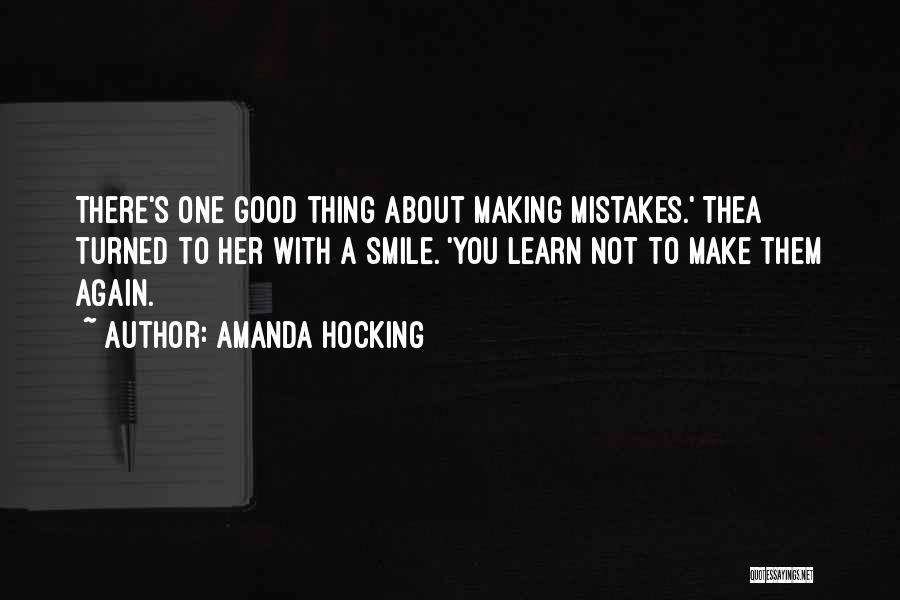 Thea Quotes By Amanda Hocking
