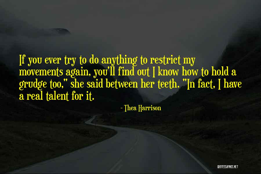 Thea Quotes By Thea Harrison