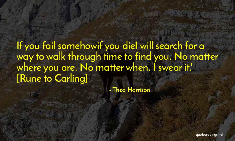 Thea Quotes By Thea Harrison