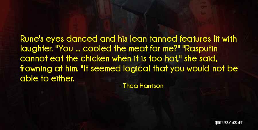 Thea Quotes By Thea Harrison