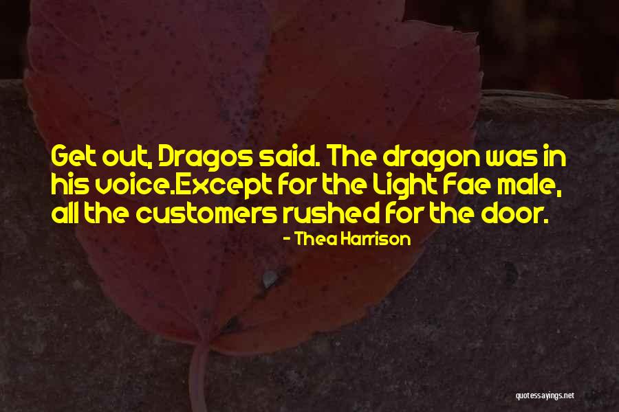 Thea Quotes By Thea Harrison Thea Quotes By Thea Harrison