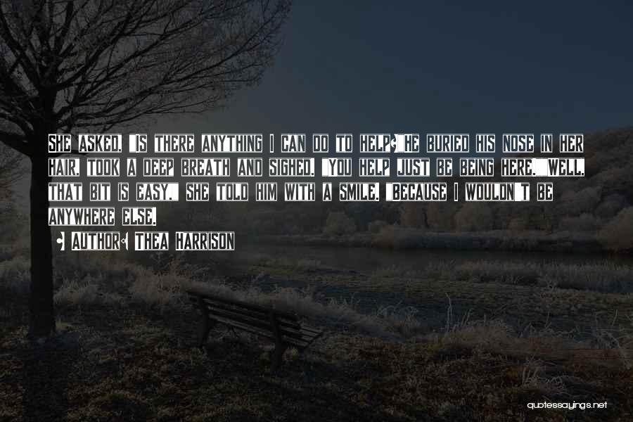 Thea Quotes By Thea Harrison Thea Quotes By Thea Harrison