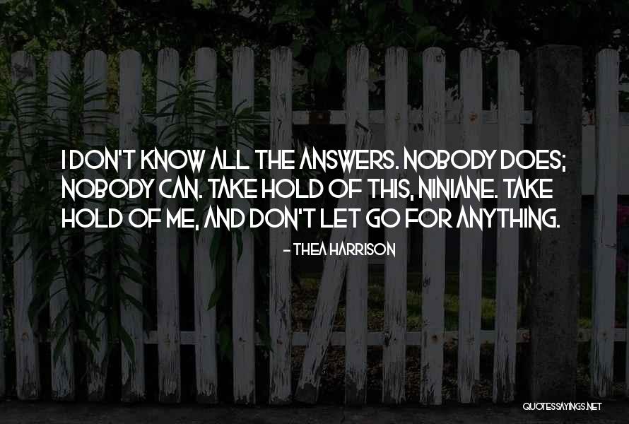 Thea Quotes By Thea Harrison