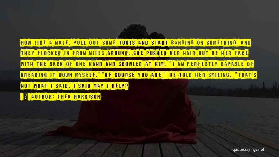 Thea Quotes By Thea Harrison Thea Quotes By Thea Harrison
