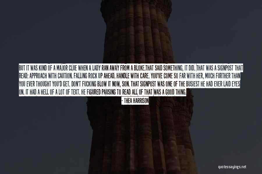 Thea Quotes By Thea Harrison Thea Quotes By Thea Harrison