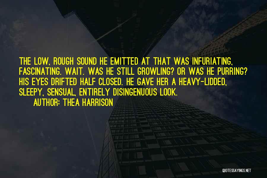 Thea Quotes By Thea Harrison Thea Quotes By Thea Harrison
