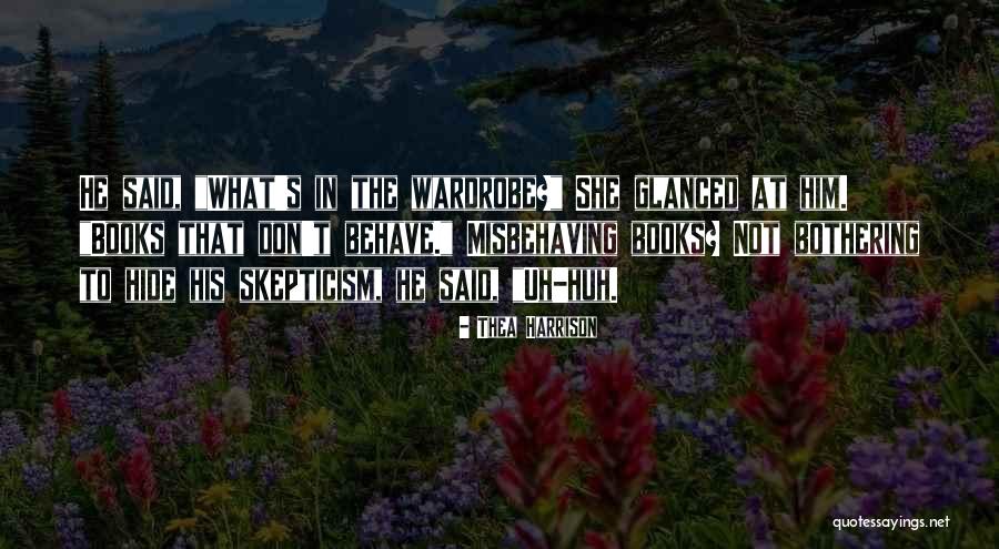 Thea Quotes By Thea Harrison Thea Quotes By Thea Harrison