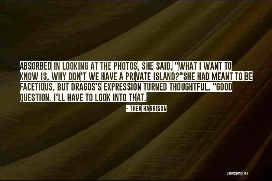 Thea Quotes By Thea Harrison Thea Quotes By Thea Harrison