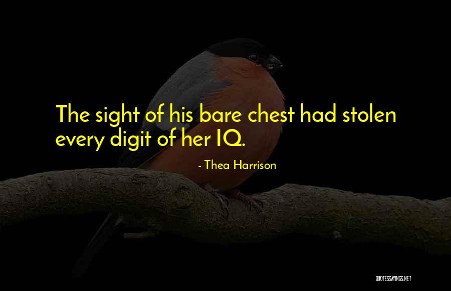 Thea Quotes By Thea Harrison