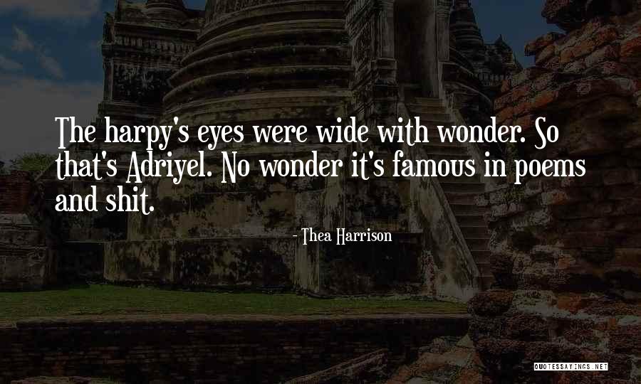 Thea Quotes By Thea Harrison Thea Quotes By Thea Harrison