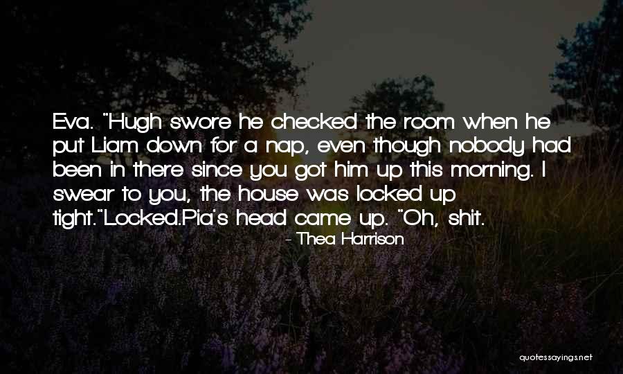 Thea Quotes By Thea Harrison