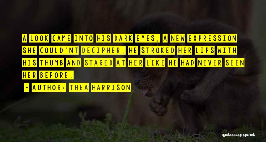 Thea Quotes By Thea Harrison