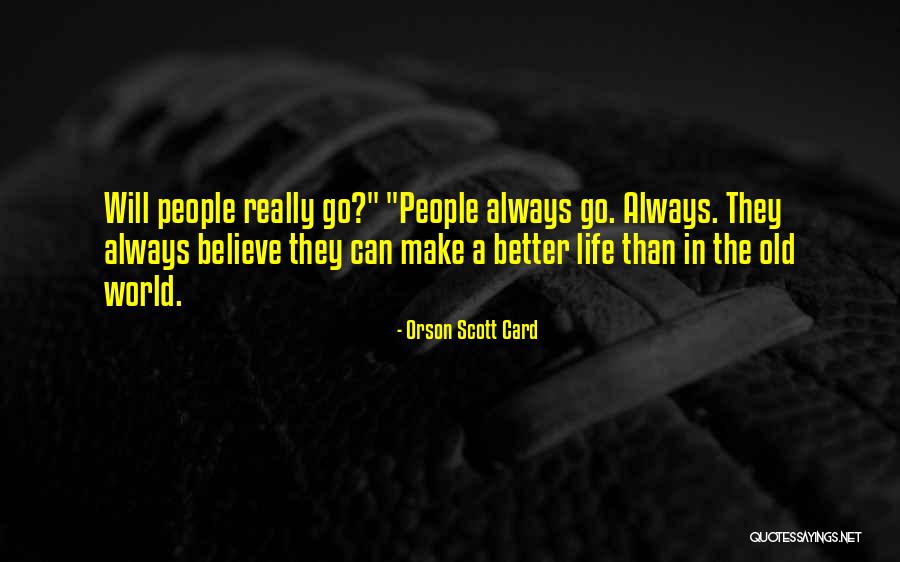 Thea Stilton Quotes By Orson Scott Card Thea Stilton Quotes By Orson Scott Card