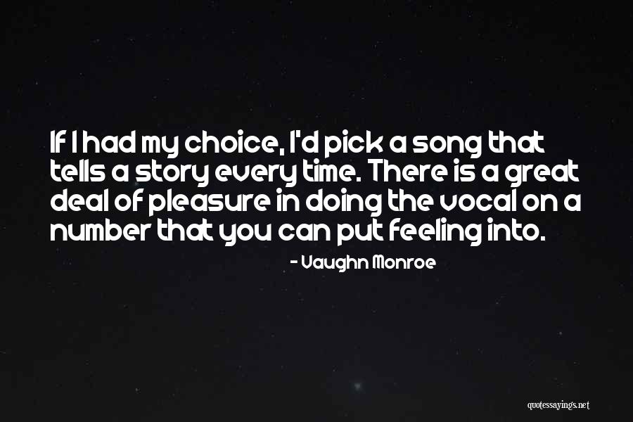 Theano Meyers Quotes By Vaughn Monroe Theano Meyers Quotes By Vaughn Monroe