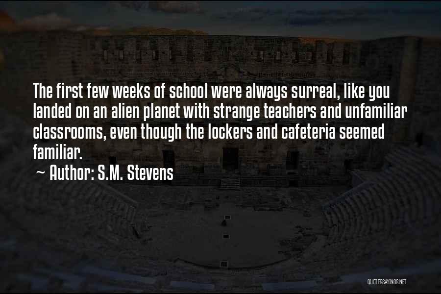 Theater Arts Quotes By S.M. Stevens