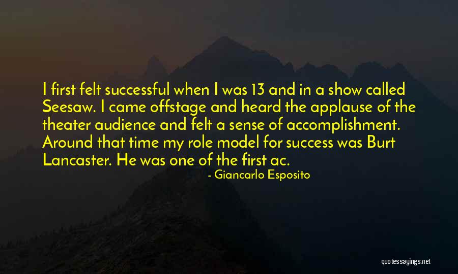Theater Audience Quotes By Giancarlo Esposito Theater Audience Quotes By Giancarlo Esposito