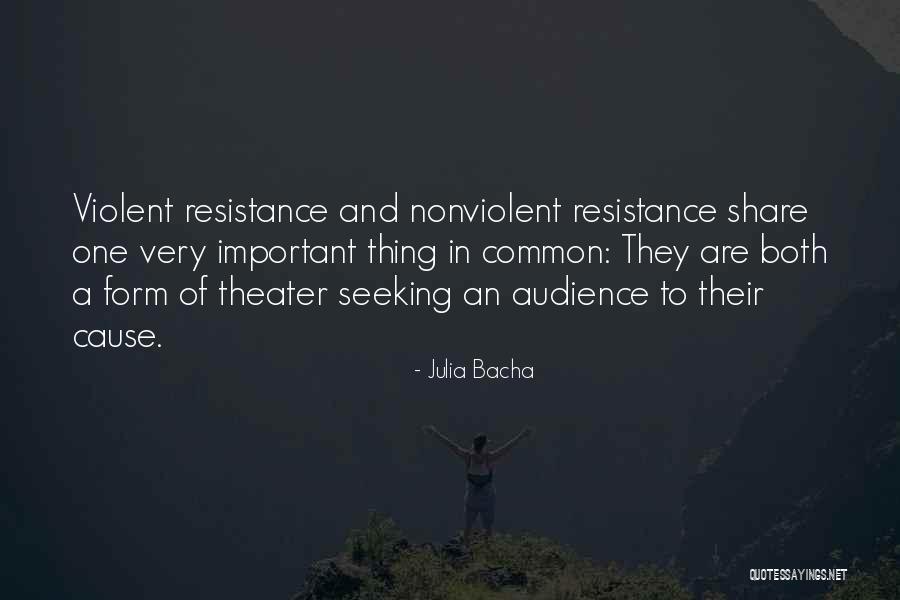 Theater Audience Quotes By Julia Bacha Theater Audience Quotes By Julia Bacha