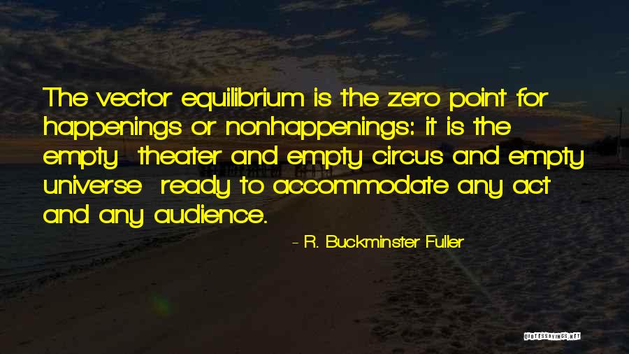 Theater Audience Quotes By R. Buckminster Fuller Theater Audience Quotes By R. Buckminster Fuller