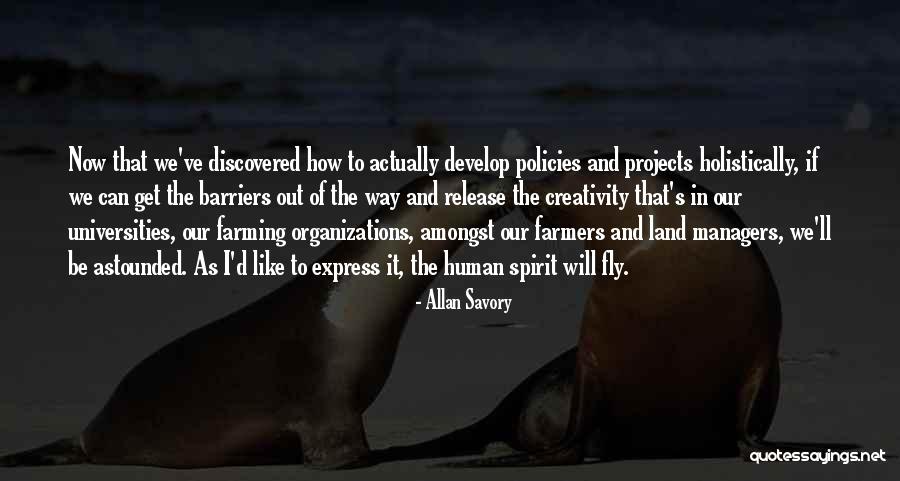 Theater Boxing Quotes By Allan Savory Theater Boxing Quotes By Allan Savory