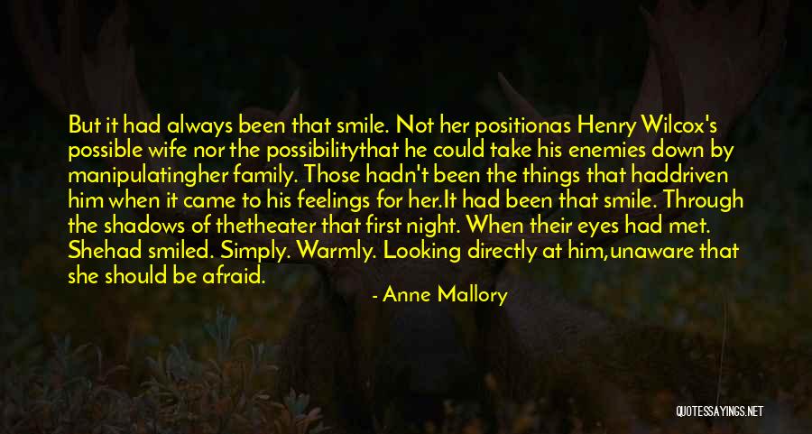 Theater Family Quotes By Anne Mallory