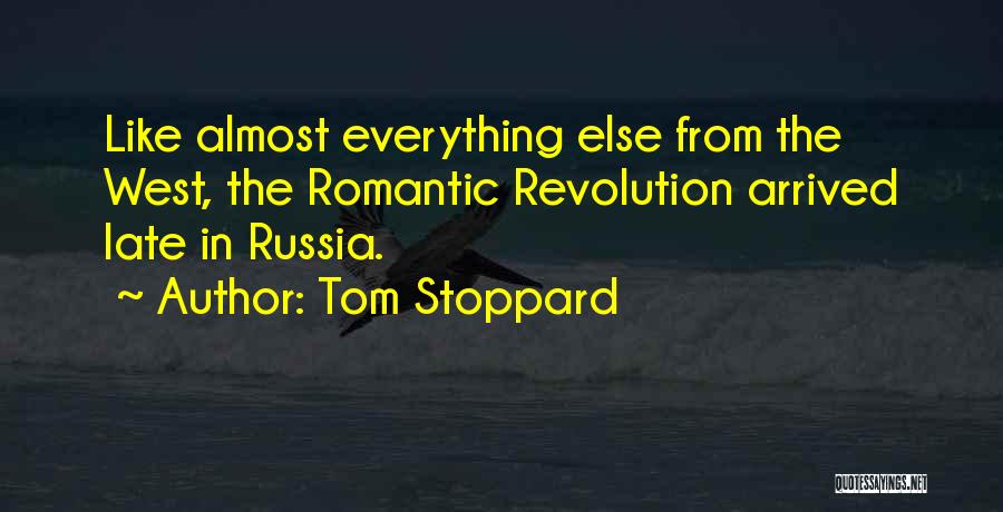 Theater Rehearsals Quotes By Tom Stoppard