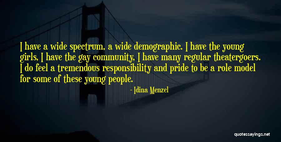 Theatergoers Quotes By Idina Menzel Theatergoers Quotes By Idina Menzel